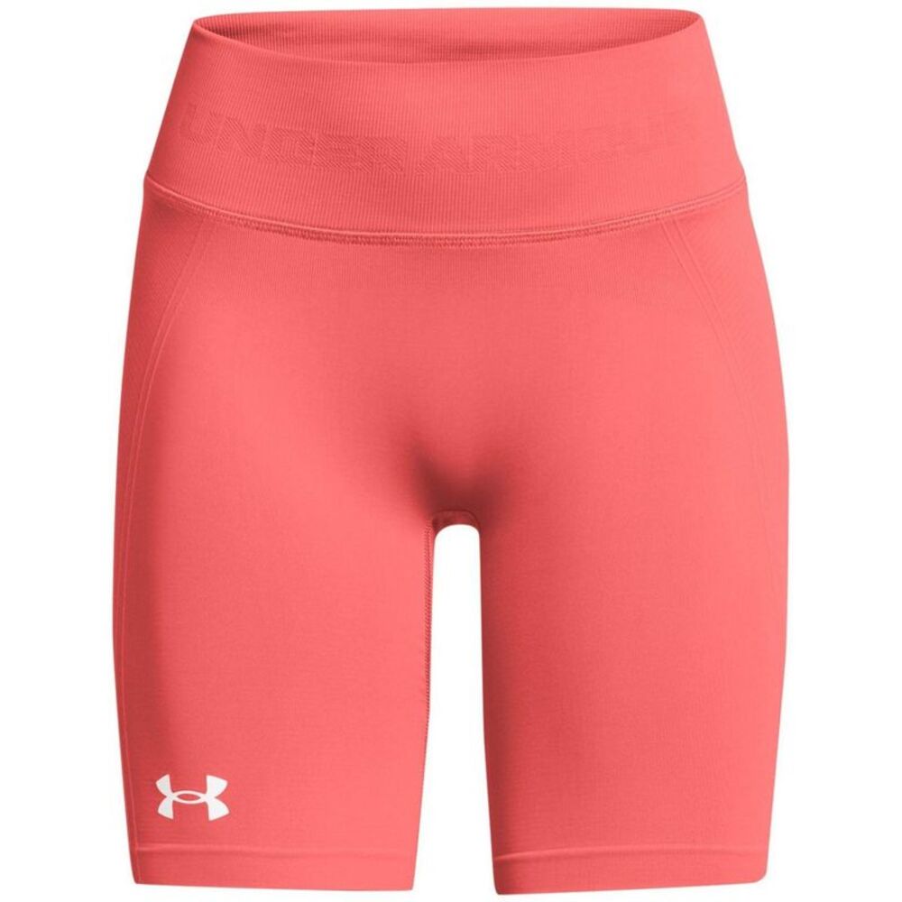Under Armour Womens/Ladies Vanish Seamless Cycling Shorts / Pink